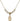 Our Lady of Good Counsel Crystal Necklace | 1/2 inch | 4mm Beads   14kt Gold Filled