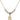 Mater Dolorosa Crystal Necklace | 1/2 inch | 4mm Beads   14kt Gold Filled
