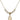 Saint Teresa of Calcutta Crystal Necklace | 1/2 inch | 4mm Beads   14kt Gold Filled