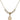 Saint Lidwina of Schiedam Crystal Necklace | 1/2 inch | 4mm Beads   14kt Gold Filled