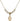 Our Lady of Prompt Succor Crystal Necklace | 1/2 inch | 4mm Beads   14kt Gold Filled