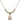 Saint Joseph of Arimathea Crystal Necklace | 1/2 inch | 4mm Beads   14kt Gold Filled