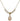 Saint Joseph of Arimathea Crystal Necklace | 1/2 inch | 4mm Beads   14kt Gold Filled