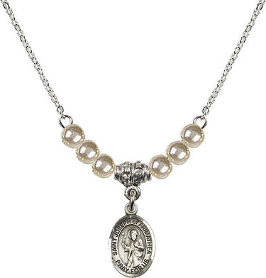 Collar de Cristal de San José de Arimatea | 1/2 pulgada | Cuentas de 4 mm | N21-9300