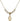 Saint Margaret of Cortona Crystal Necklace | 1/2 inch | 4mm Beads   14kt Gold Filled