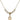 Our Lady of Victory Crystal Necklace | 1/2 inch | 4mm Beads   14kt Gold Filled