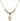 Our Lady of Victory Crystal Necklace | 1/2 inch | 4mm Beads   14kt Gold Filled