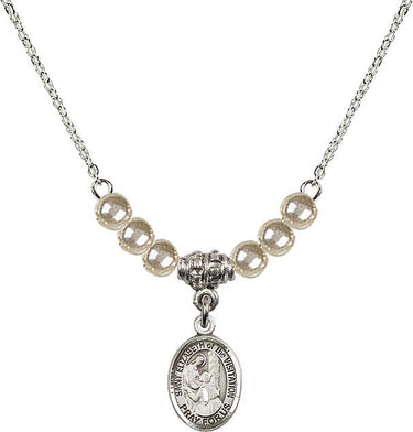 Collar de cristal Santa Isabel de la Visitación | 1/2 pulgada