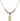 Saint Olivia Crystal Necklace | 1/2 inch | 4mm Beads   14kt Gold Filled