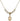 Saint Amelia Crystal Necklace | 1/2 inch | 4mm Beads   14kt Gold Filled