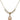 Saint Ronan Crystal Necklace | 1/2 inch | 4mm Beads   14kt Gold Filled