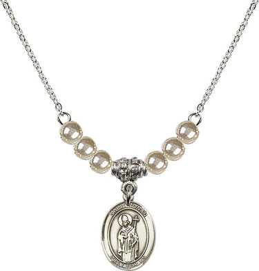 Collar de cristal Saint Ronan | 1/2 pulgada | Cuentas de 4 mm | N21-9315
