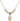 Saint Malachy O'More Crystal Necklace | 1/2 inch | 4mm Beads   14kt Gold Filled