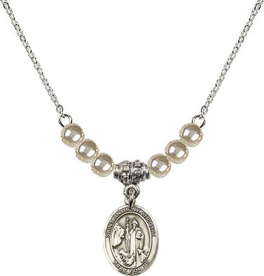 Collar de Cristal San Antonio de Egipto | 1/2 pulgada | Cuentas de 4 mm | N21-9317