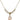 Saint Odilia Crystal Necklace | 1/2 inch | 4mm Beads   14kt Gold Filled