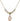 Saint Odilia Crystal Necklace | 1/2 inch | 4mm Beads   14kt Gold Filled