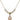 Saint Columbanus Crystal Necklace | 1/2 inch | 4mm Beads   14kt Gold Filled