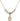 Saint Gianna Beretta Molla Crystal Necklace | 1/2 inch | 4mm Beads   14kt Gold Filled