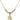 Saint Wolfgang Crystal Necklace | 1/2 inch | 4mm Beads   14kt Gold Filled