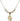 Saint Wolfgang Crystal Necklace | 1/2 inch | 4mm Beads   14kt Gold Filled