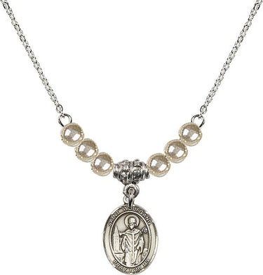 Collar de cristal San Wolfgang | 1/2 pulgada | Cuentas de 4 mm | N21-9323