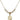 Saint Edburga of Winchester Crystal Necklace | 1/2 inch | 4mm Beads   14kt Gold Filled
