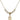 Saint Cornelius Crystal Necklace | 1/2 inch | 4mm Beads   14kt Gold Filled