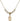 Saint Cornelius Crystal Necklace | 1/2 inch | 4mm Beads   14kt Gold Filled