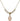 Saint Luigi Orione Crystal Necklace | 1/2 inch | 4mm Beads   14kt Gold Filled