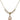 Saint Hannibal Crystal Necklace | 1/2 inch | 4mm Beads   14kt Gold Filled