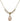Saint Hannibal Crystal Necklace | 1/2 inch | 4mm Beads   14kt Gold Filled