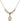 Saint Arnold Janssen Crystal Necklace | 1/2 inch | 4mm Beads   14kt Gold Filled
