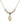 Saint Louis Marie de Montfort Crystal Necklace | 1/2 inch | 4mm Beads   14kt Gold Filled