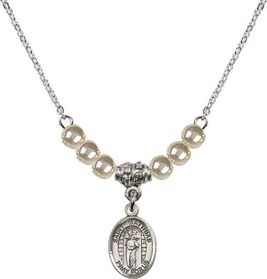 Collar de cristal de San Matías Apóstol | 1/2 pulgada | N21-9331