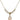 Saint Edmund Campion Crystal Necklace | 1/2 inch | 4mm Beads   14kt Gold Filled