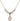 Saint Edmund Campion Crystal Necklace | 1/2 inch | 4mm Beads   14kt Gold Filled