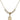 Saint Regina Crystal Necklace | 1/2 inch | 4mm Beads   14kt Gold Filled