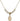 Saint Regina Crystal Necklace | 1/2 inch | 4mm Beads   14kt Gold Filled