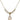 Saint Nimatullah Crystal Necklace | 1/2 inch | 4mm Beads   14kt Gold Filled