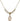 Saint Nimatullah Crystal Necklace | 1/2 inch | 4mm Beads   14kt Gold Filled