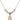 Saint Anselm of Canterbury Crystal Necklace | 1/2 inch | 4mm Beads   14kt Gold Filled