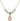 Saint Anselm of Canterbury Crystal Necklace | 1/2 inch | 4mm Beads   14kt Gold Filled