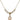 Our Lady of Tears Crystal Necklace | 1/2 inch | 4mm Beads   14kt Gold Filled