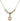 Our Lady of Tears Crystal Necklace | 1/2 inch | 4mm Beads   14kt Gold Filled