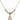 Saint Joachim Crystal Necklace | 1/2 inch | 4mm Beads   14kt Gold Filled