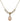 Saint Joachim Crystal Necklace | 1/2 inch | 4mm Beads   14kt Gold Filled