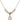 Saint John of Capistrano Crystal Necklace | 1/2 inch | 4mm Beads   14kt Gold Filled