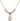 Saint John of Capistrano Crystal Necklace | 1/2 inch | 4mm Beads   14kt Gold Filled