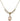 Saint Adrian of Nicomedia Crystal Necklace | 1/2 inch | 4mm Beads   14kt Gold Filled