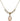 Saint John Chrysostom Crystal Necklace | 1/2 inch | 4mm Beads   14kt Gold Filled
